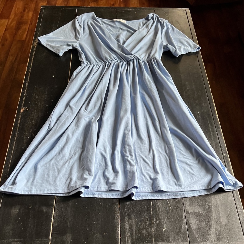 Zenana Cinderella Blue Dress.